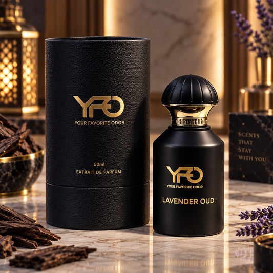 Your Favorite Odor, Lavender Oud Extra De Parfum 50ml