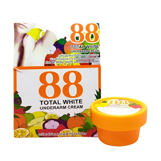Buy 88, Total White Underarm Cream Online at Best Price in Qatar at All About Skin Doha