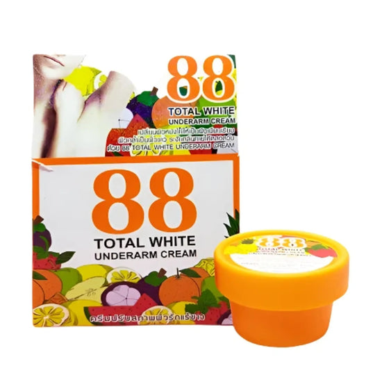 Buy 88, Total White Underarm Cream Online at Best Price in Qatar at All About Skin Doha