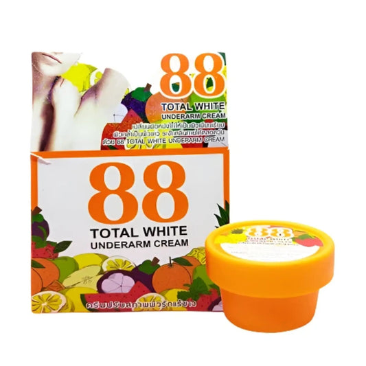 Buy 88, Total White Underarm Cream Online at Best Price in Qatar at All About Skin Doha