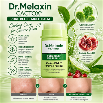 Dr. Melaxin Cactox Pore Relief Multi Balm 25g