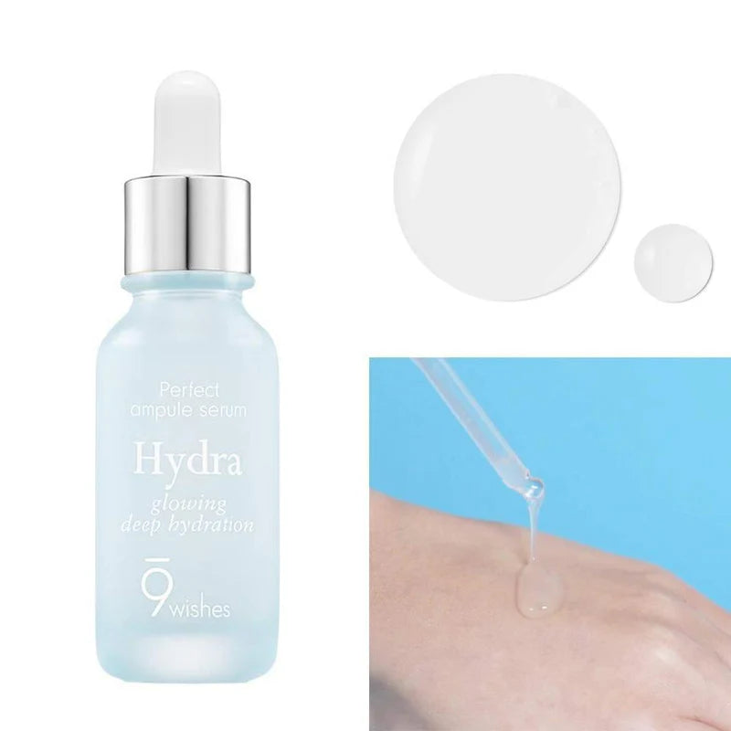 9wishes ,Hydra Skin Ampule Serum 25ml All About Skin Doha Skincare Qatar Beauty Cosmetics Available in Qatar Store
