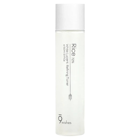 Buy 9Wishes, Rice 72% White Lucent Refining Toner 150ml Online in Qatar