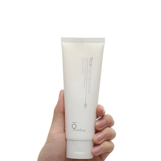 9Wishes, Rice Foaming Cleanser 120ml Price in Qatar