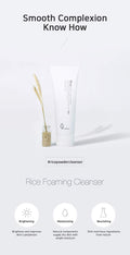 Korean Rice Foaming Cleanser 120ml online at best price in Qatar