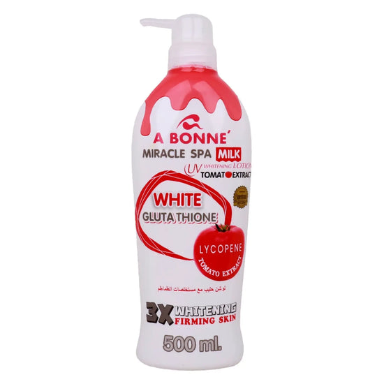 Buy A BONNE, Miracle Spa Milk with Glutathione 500ml Online in Qatar at Best Price