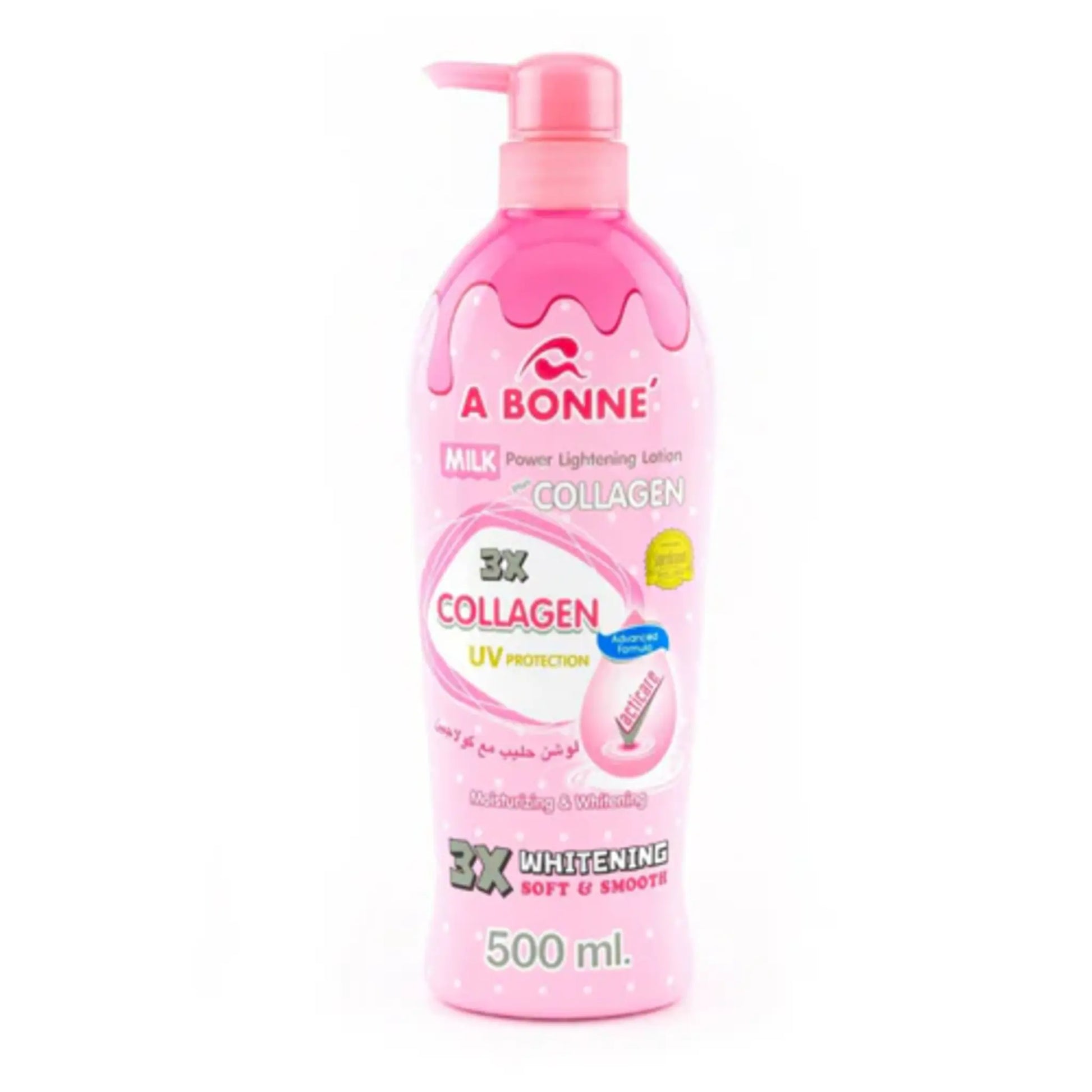 Buy A BONNE, Power Lightening Lotion Plus Collagen 500ml online in Qatar at the best price