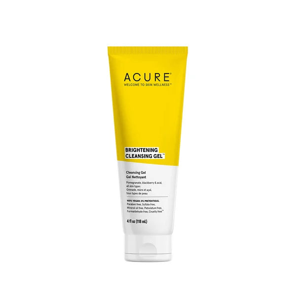 Buy ACURE, Brightening Cleansing Gel 118ml Online in Qatar