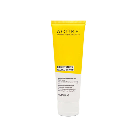Buy ACURE, Brightening Facial Scrub 118ml Online in Qatar