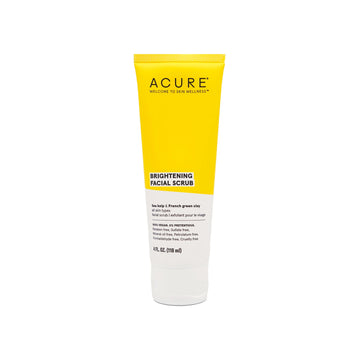 Buy ACURE, Brightening Facial Scrub 118ml Online in Qatar