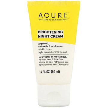 Buy ACURE, Brightening Night Cream 50ml Online in Qatar