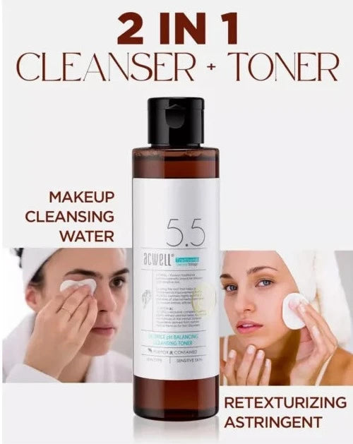 Buy ACWELL, Licorice pH Balancing Cleansing Toner 150ml Online in Qatar