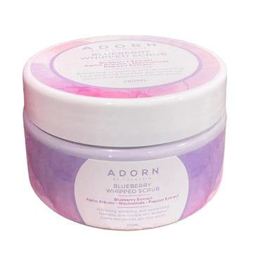 Buy ADORN, Blueberry Whipped Scrub by Calmskin 250ml Online in Qatar at Best Price