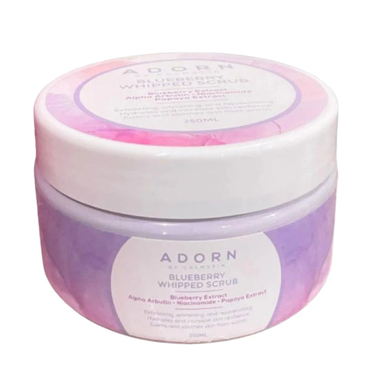 Buy ADORN, Blueberry Whipped Scrub by Calmskin 250ml Online in Qatar at Best Price