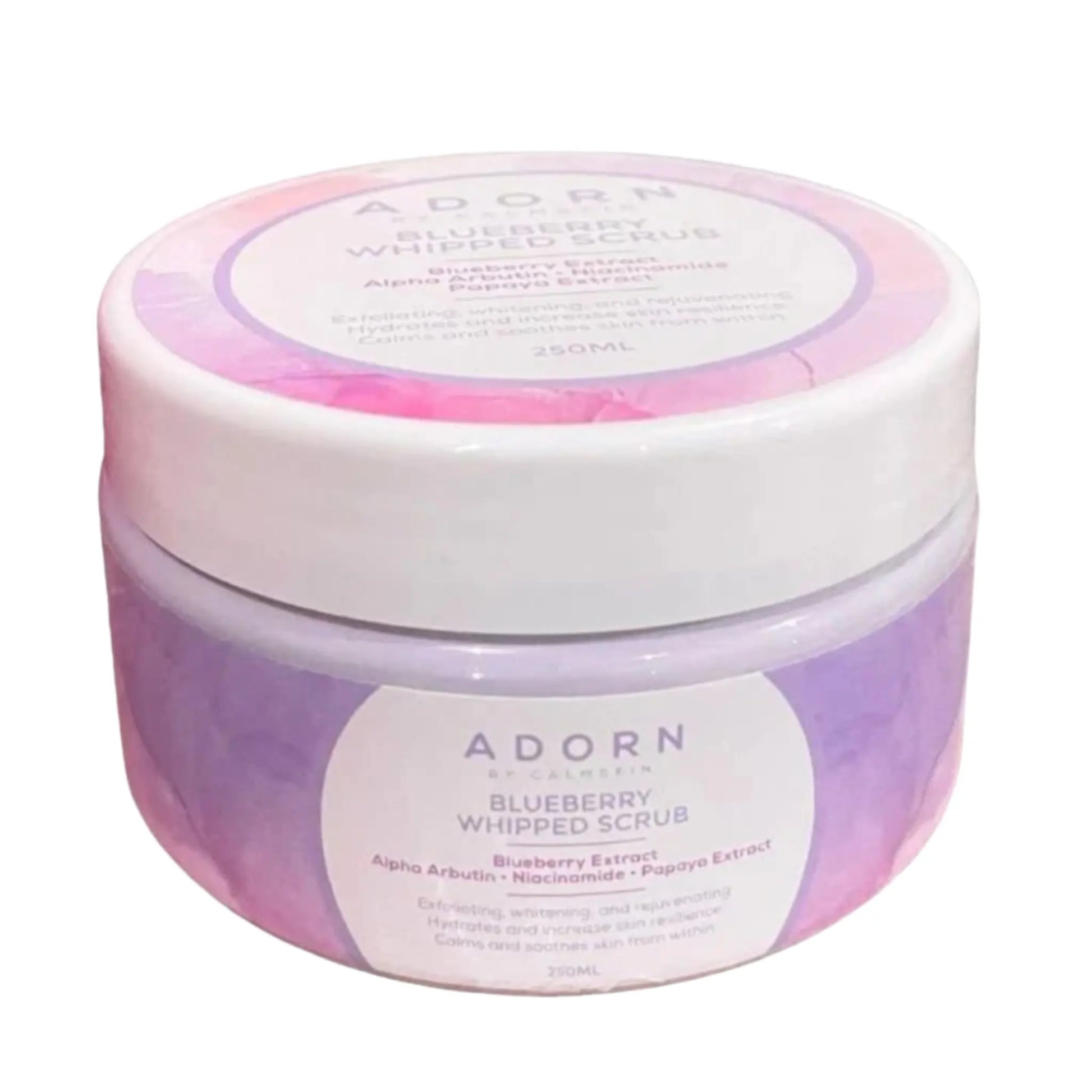 Buy ADORN, Blueberry Whipped Scrub by Calmskin 250ml Online in Qatar at Best Price