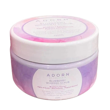 Buy ADORN, Blueberry Whipped Scrub by Calmskin 250ml Online in Qatar at Best Price