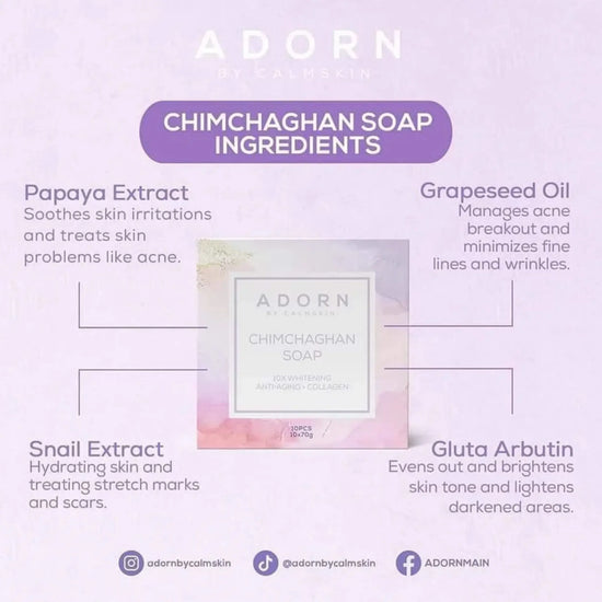 ADORN, Chimchaghan Soap by Calmskin 70g Price in Qatar