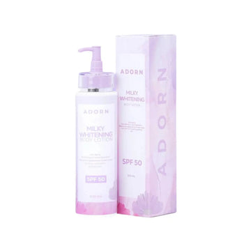 Buy ADORN, Milky Whitening Body Lotion SPF50 200ml Online in Qatar at Best Price