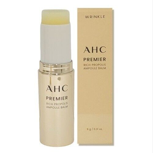 AHC, Premier Rich Propolis Ampoule Balm 9g Online in Qatar at All About Skin Doha