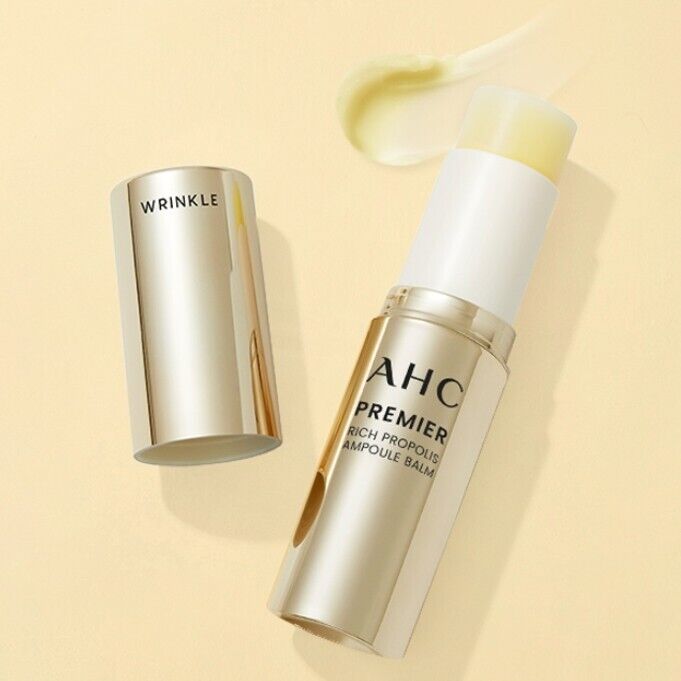 AHC, Premier Rich Propolis Ampoule Balm 9g Online in Qatar at All About Skin Doha