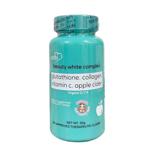 Buy AISHI, Beauty White Complex Apple Cider Capsule 500mg Online at Best Price in Qatar