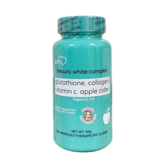 Buy AISHI, Beauty White Complex Apple Cider Capsule 500mg Online at Best Price in Qatar