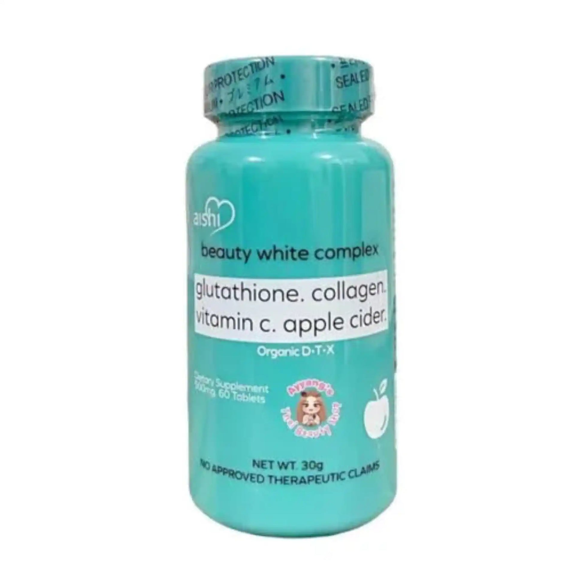 Buy AISHI, Beauty White Complex Apple Cider Capsule 500mg Online at Best Price in Qatar