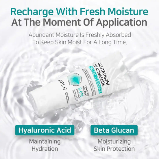 APLB, Glutathione Niacinamide Facial Cleanser 80ml Price in Qatar