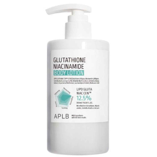 Buy APLB, Glutathione Niacinamide Body Lotion 300ml online at the best price in Qatar