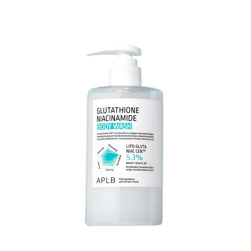 APLB, Glutathione Niacinamide Body Wash, all about skin doha, skincare, qatar, beauty, cosmetics, trending, tiktok, snapchat, facebook, instagram, Perfume, reels, hightlights, followers, fyp