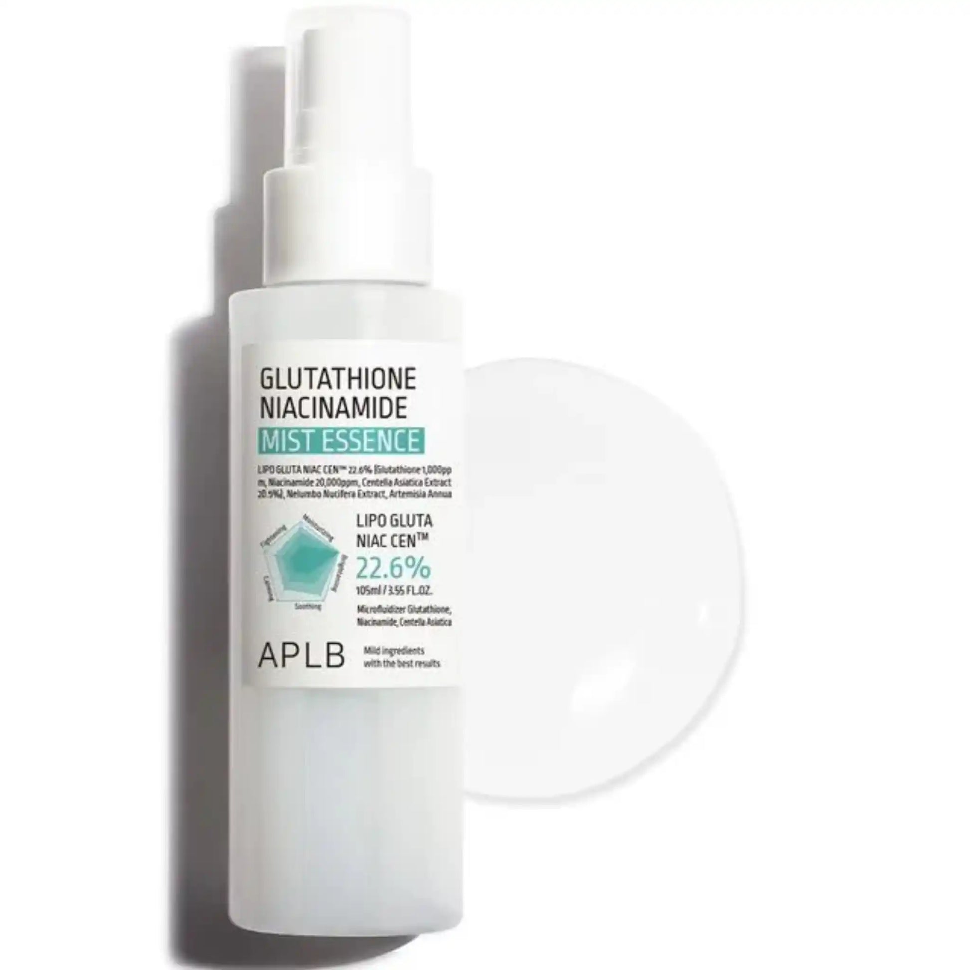 Buy APLB, Glutathione Niacinamide Mist Essence 105ml online in Qatar