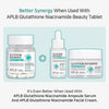 Shop APLB, Glutathione Niacinamide Beauty Tablet 500mg x 30 tablets online in Qatar