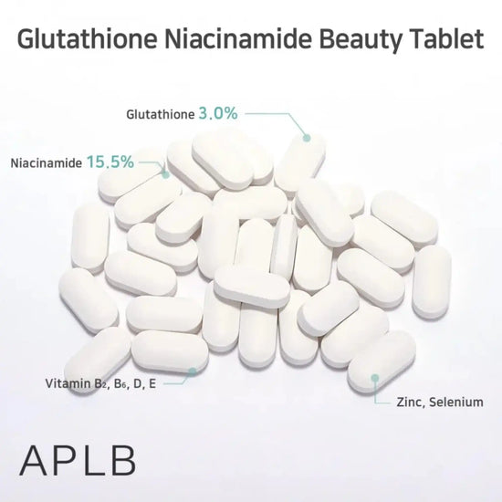 APLB, Glutathione Niacinamide Beauty Tablet 500mg x 30 tablets price in Qatar
