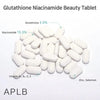 APLB, Glutathione Niacinamide Beauty Tablet 500mg x 30 tablets price in Qatar