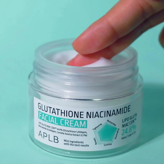 APLB, Glutathione Niacinamide Facial Cream 55ml Price in Qatar