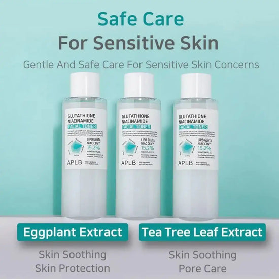 Shop APLB, Glutathione Niacinamide Facial Toner 160ml online in Qatar