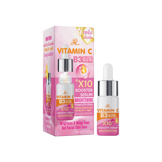 AR, Vitamin C B3 Gluta Brightening Booster Serum 10ml