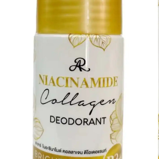Buy AR, Niacinamide Collagen Deodorant 75ml Online in Qatar