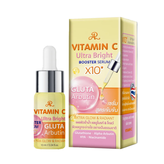 AR, Vitamin C Ultra Bright Booster Serum 10ml, all about skin doha, skincare, qatar, beauty, cosmetics, trending, tiktok, snapchat, facebook, instagram, Perfume, reels, hightlights, followers, fyp