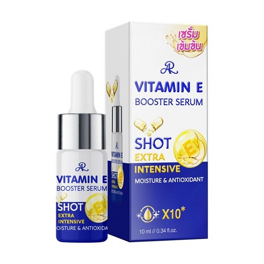 AR, Vitamin E Booster Serum Shot Extra Intensive 10ml, all about skin doha, skincare, qatar, beauty, cosmetics, trending, tiktok, snapchat, facebook, instagram, Perfume, reels, hightlights, followers, fyp