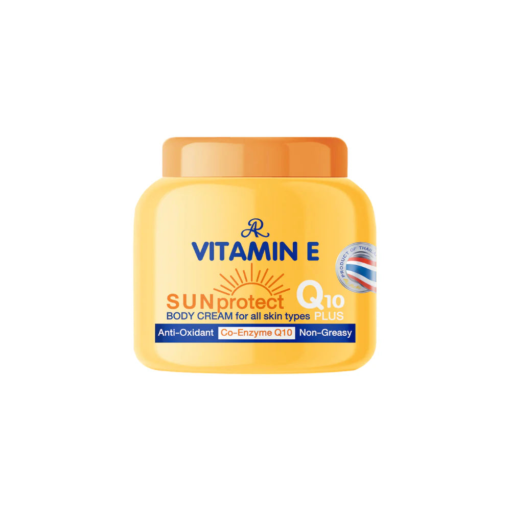 Buy AR, Vitamin E Sun Protect Q10plus Body Cream 200g Online in Qatar