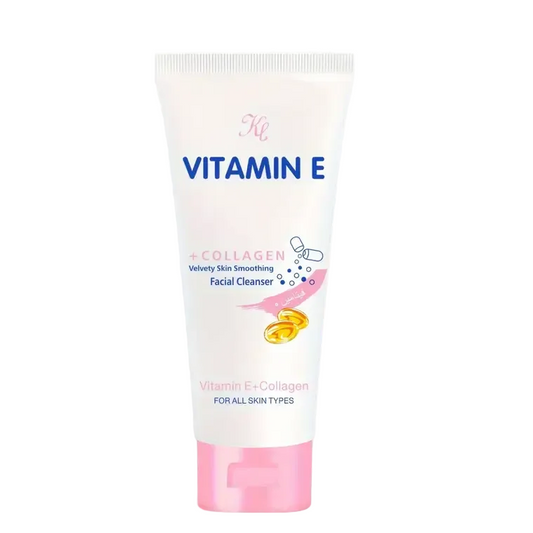 AR Vitamin E + Collagen Velvety Skin Smoothing Facial Foam 190g, all about skin doha, skincare, qatar, beauty, cosmetics, trending, tiktok, snapchat, facebook, instagram, Perfume, reels, hightlights, followers, fyp