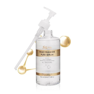 Buy AS Ashley Shine, Niacinamide Pure Serum 520ml Online at Best Price in Qatar