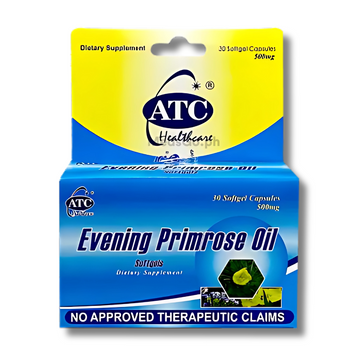ATC, Evening Primrose Oil 30 Capsules