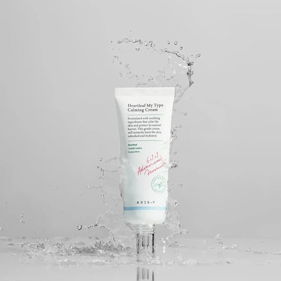 Shop AXIS-Y, Heartleaf My Type Calming Cream 60ml Online in Qatar