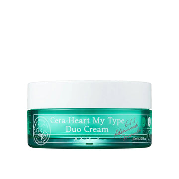 image of AXIS-Y, Cera- Heart My Type Duo Cream 60ml All About Skin Doha Skincare Qatar Beauty Cosmetics Available in Qatar Available in Qatar Store