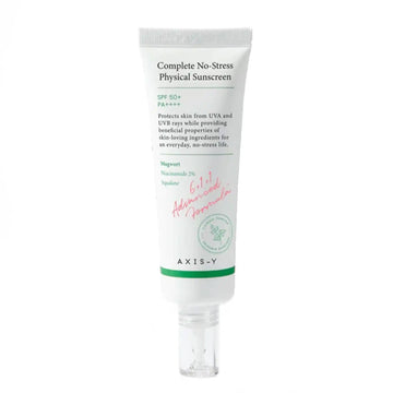 Buy AXIS-Y, Complete No-Stress Physical Sunscreen 50ml online in Qatar