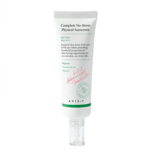 Buy AXIS-Y, Complete No-Stress Physical Sunscreen 50ml online in Qatar