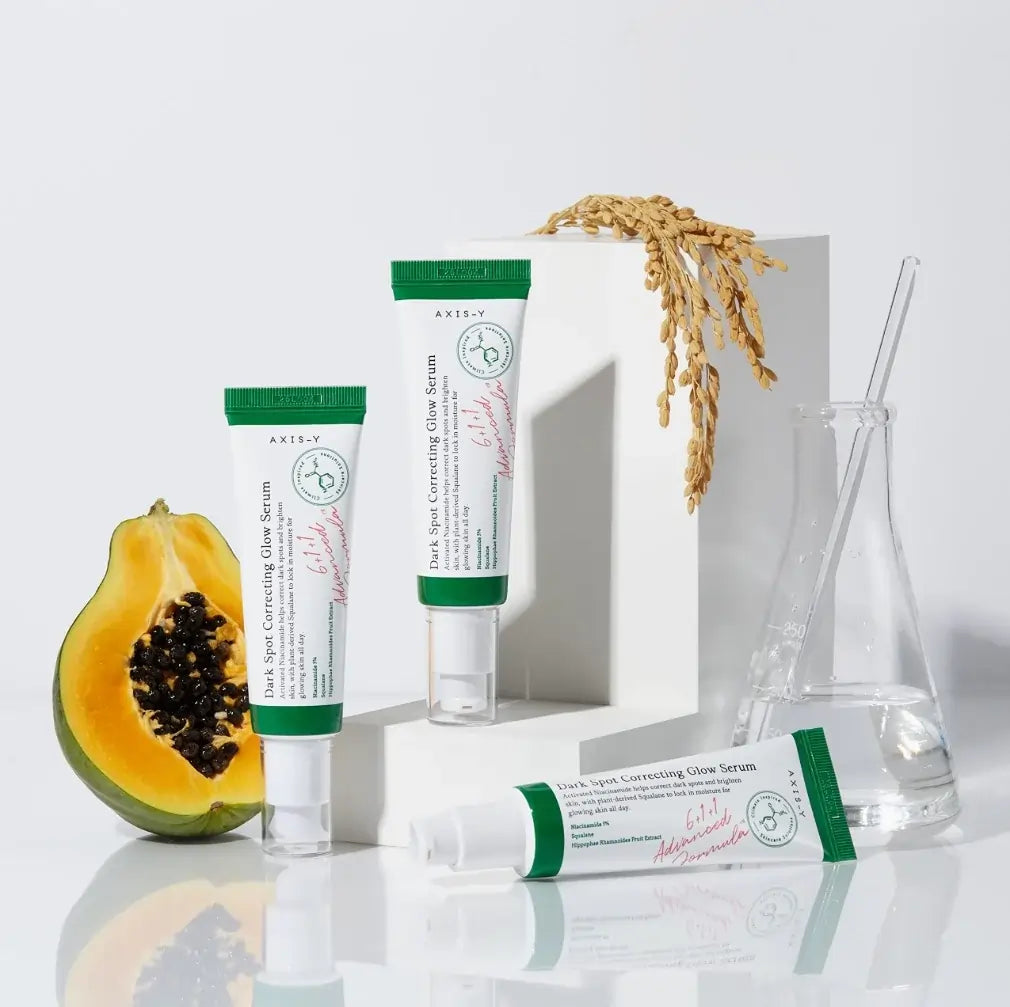 image of AXIS-Y, Dark Spot Correcting Glow Serum 50ml All About Skin Doha Skincare Qatar Beauty Cosmetics Available in Qatar Available in Qatar Store