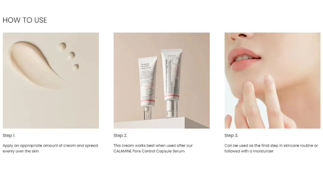 image of AXIS-Y, LHA Peel Face& Fill Pore Balancing Cream 50ml All About Skin Doha Skincare Qatar Beauty Cosmetics Available in Qatar Available in Qatar Store